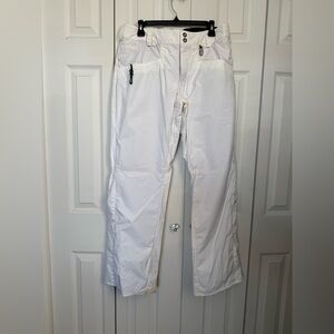 Volcom Yellow and Black Snow Pants